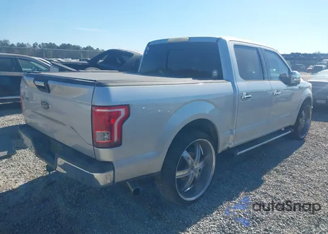 2016 Ford F-150 Xlt z USA, uszkodzony, nr VIN 1FTEW1CP0GKE52936